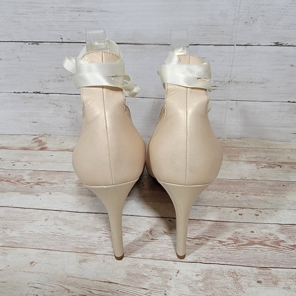 Roccamore Vanessa lace-up platform heels - Picture 9 of 16